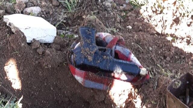 Конфискованное у боевиков оружие. Фото: пресс-служба ЦАХАЛа