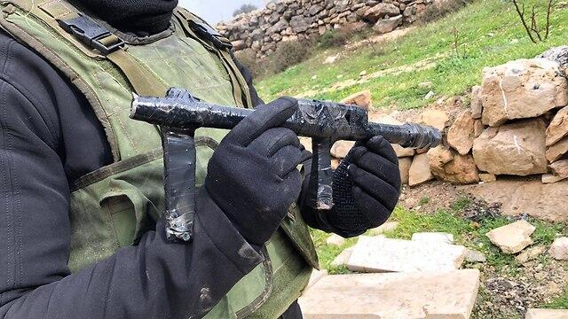 Конфискованное у боевиков оружие. Фото: пресс-служба ЦАХАЛа