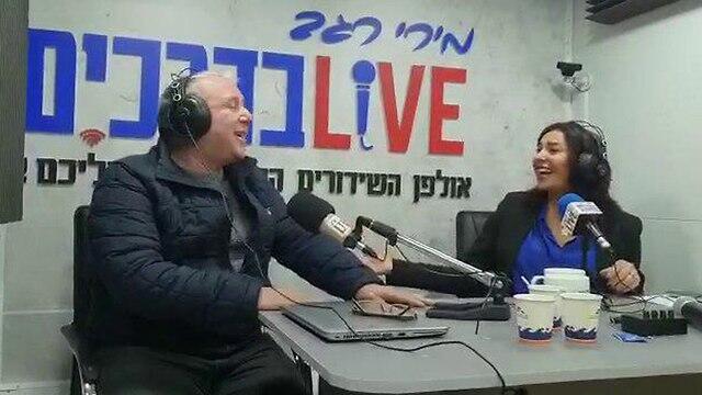 David Amsalem and Miri Regevnullnull David Amsalem and Miri Regev