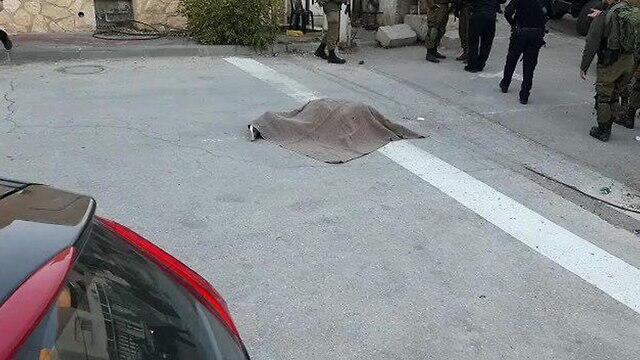 Место нападения. Фото: Натан Леви