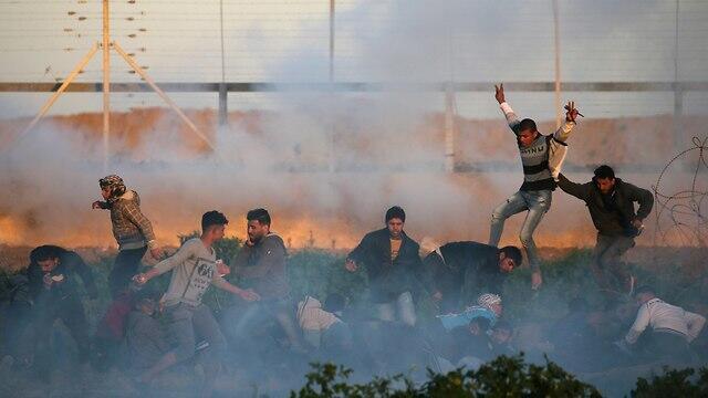 Gaza border riots, January 11, 2019