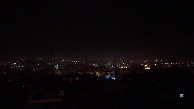 Взрывы в Дамаске