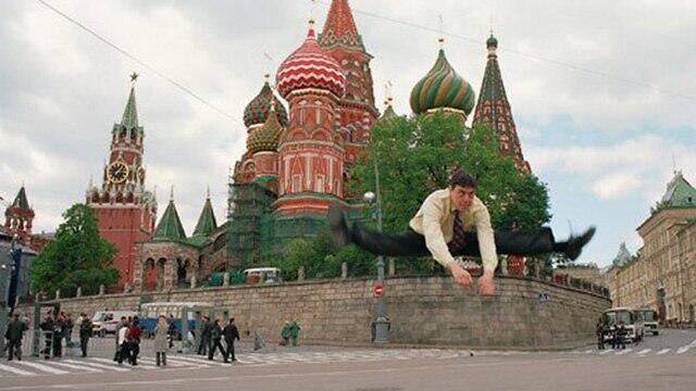 Dan Oryan in Moscow (צילום: סשה אליכוב) Dan Oryan in Moscow