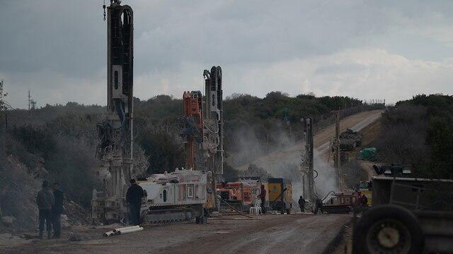 IDF works along Israel-Lebanon border