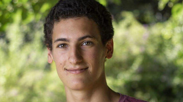 Отказник от призыва Гилель Гарми. Фото: Йоав Эшель 