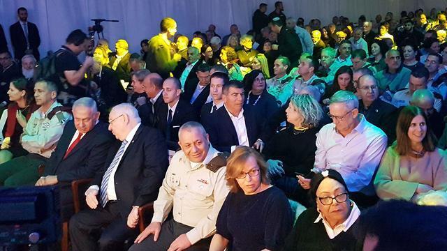 Departing Chief of staff Gadi Eisenkot's farewell ceremony, January 13, 2019 (צילום: יואב זיתון) Departing Chief of staff Gadi Eisenkot's farewell ceremony, January 13, 2019