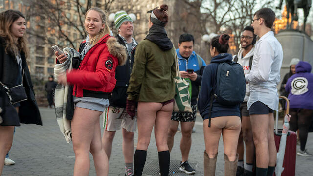 Нью-Йорк. Фото: AFP (צילום: AFP) Нью-Йорк. Фото: AFP