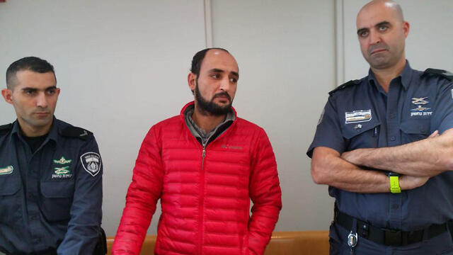 Мухаммад Лабабиди в зале суда