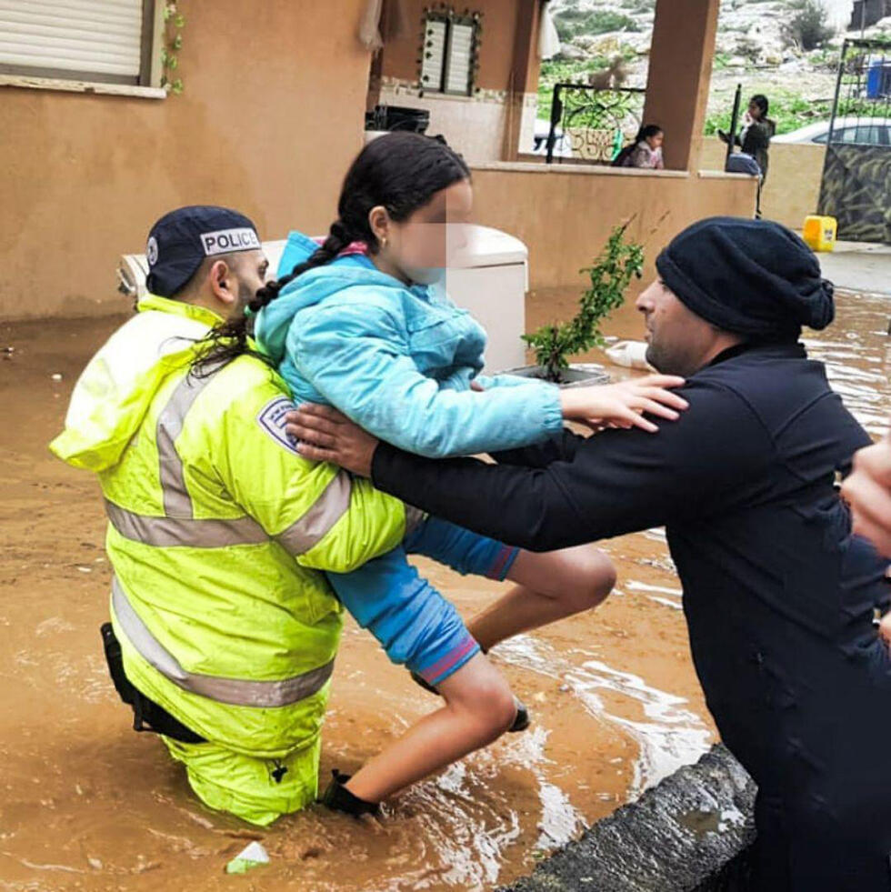 Наводнения на севере Израиля