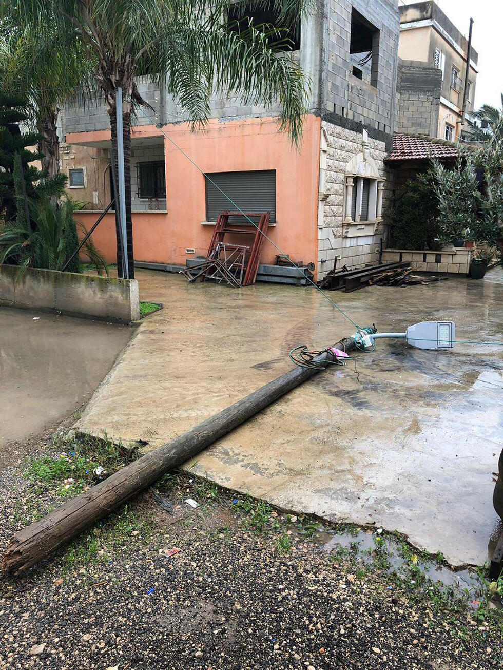 Последствия бури