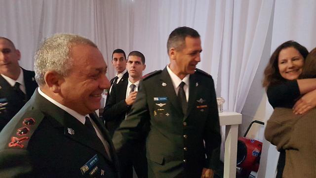 За кулисами церемонии. Фото: Йоав Зейтун