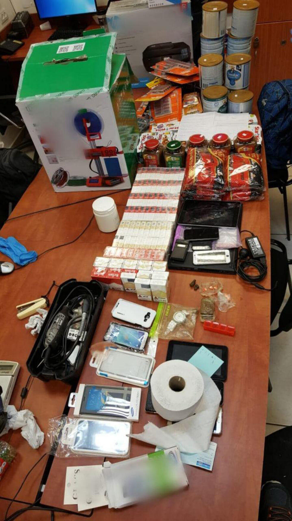 Фото: пресс-служба полиции (צילום: משטרת ישראל) Фото: пресс-служба полиции