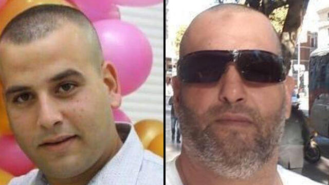 Uday Abdelhai and Ashraf Fadili who were murdered in Tiranullnull Uday Abdelhai and Ashraf Fadili who were murdered in Tira