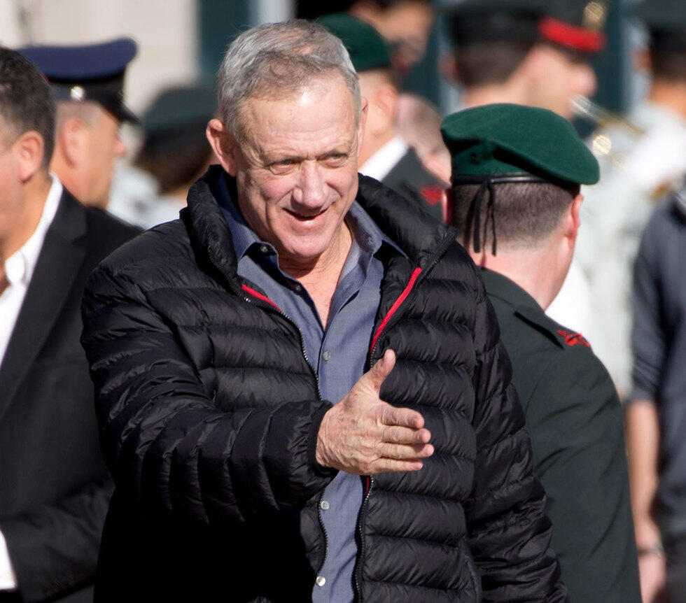 Ганц. Фото: АР