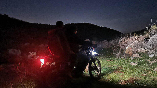 ЦАХАЛ прочесывает границу