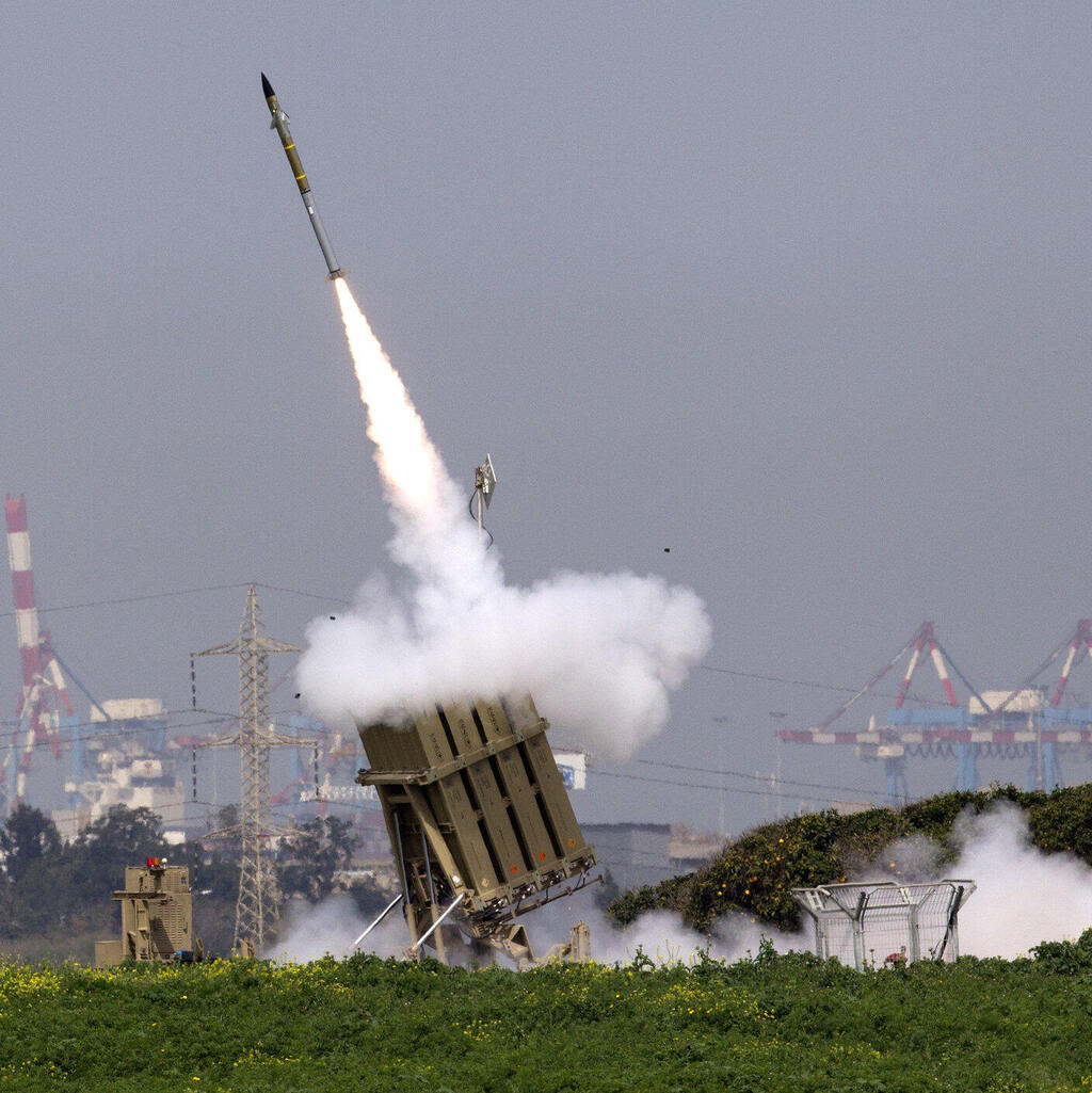 "Железный купол". Фото: ЕРА