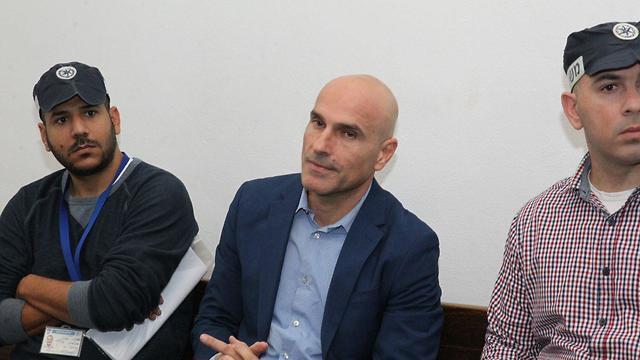 Эфи Наве в суде. Фото: Моти Кимхи