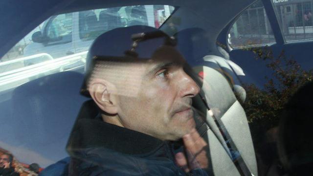 Эфи Наве после допроса. Фото: Ярив Кац