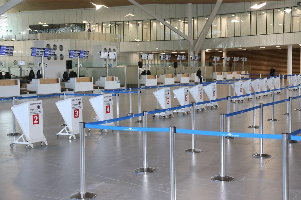 Ramon International Airport terminal (Photo: Motti Kimchi) (צילום: מוטי קמחי) Ramon International Airport terminal (Photo: Motti Kimchi)