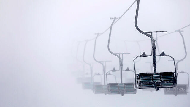 Подъемник на Хермоне. Фото: EPA