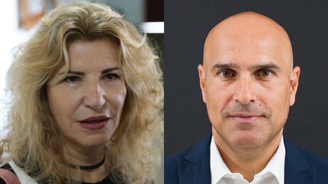 הדס שטייף ואפי נווה