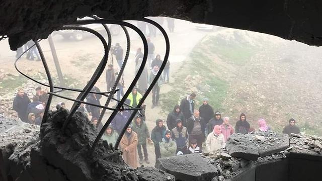 The home of Jabarin in the village of Yatta, near Hebronnullnull The home of Jabarin in the village of Yatta, near Hebron