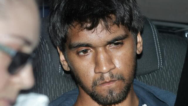 Обвиняемый в убийстве. Фото: AP