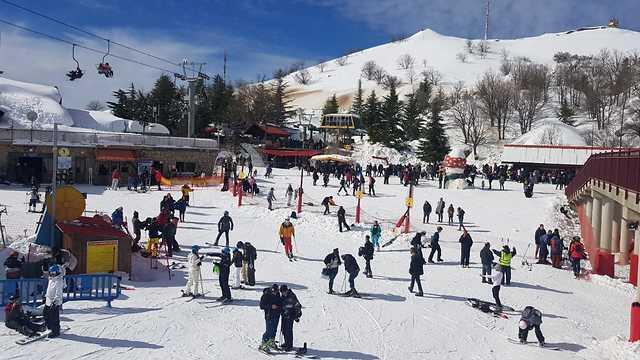 Mount Hermon ski resort opened Sunday 