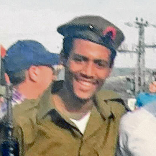 Yehuda Biadga serving in the IDFnullnull Yehuda Biadga serving in the IDF