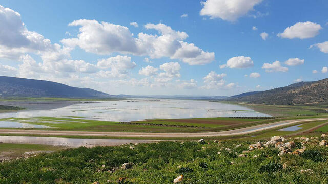 НИжняя Галилея. Фото: Асаф Нисим (צילום: אסף ניסים ) НИжняя Галилея. Фото: Асаф Нисим