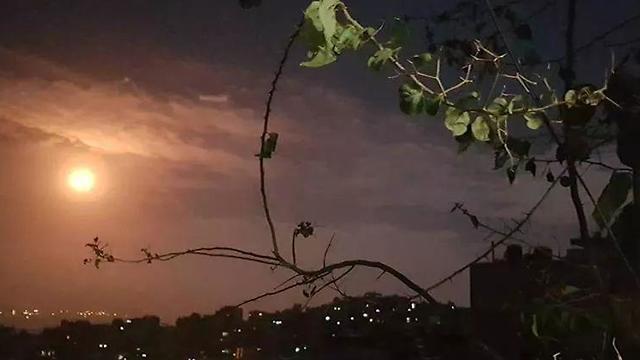 Авиаудары по целям в Сирии