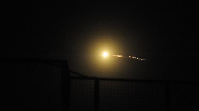 Авиаудары по целям в Сирии