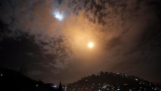 The IDF attack in Syria