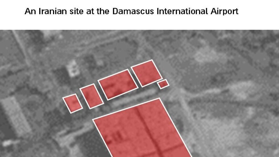 IDF airstrike in Syria