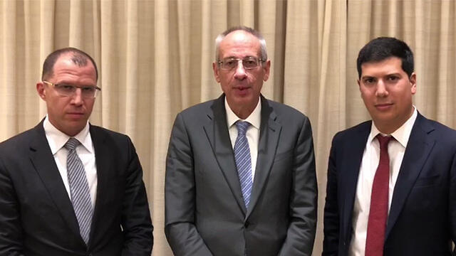 Юридическая команда Нетаниягу: адвокаты Таль Шапира, Навот Таль-Цур и Амит Хадад