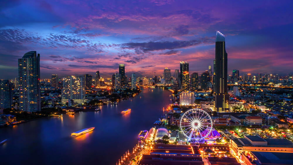 Bangkok (Photo: Shutterstock) בנגקוק, תאילנד