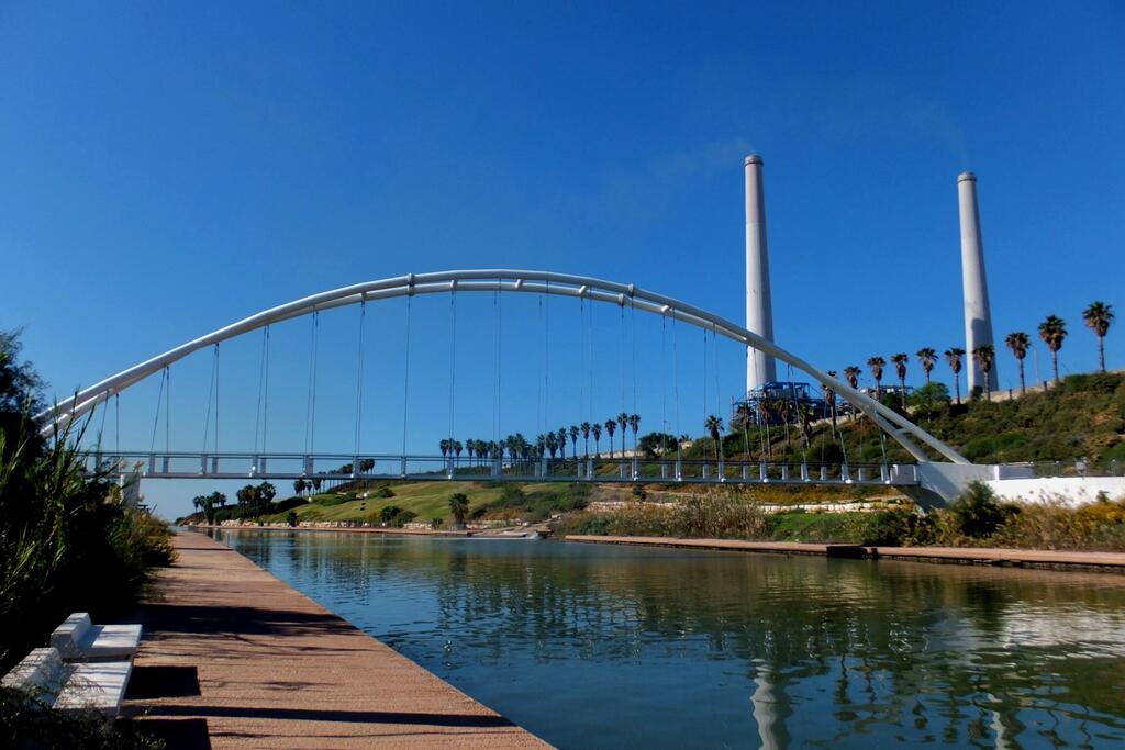 Парк Хадера. Фото автора