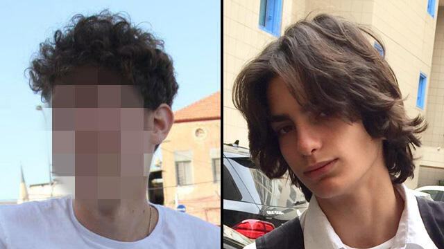 Ари Нешер и его друг Р. Фото: Ави Муалем (צילום: אבי מועלם) Ари Нешер и его друг Р. Фото: Ави Муалем