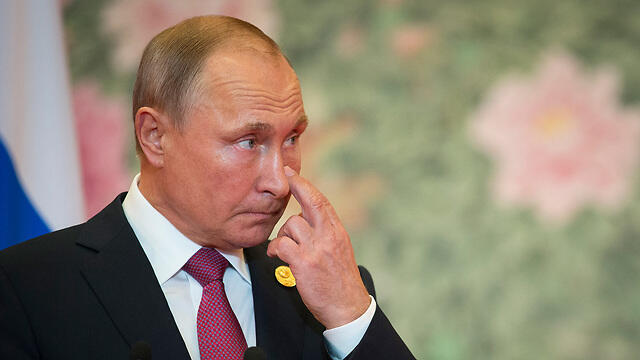 Владимир Путин. Фото: АР (צילום: AP) Владимир Путин. Фото: АР