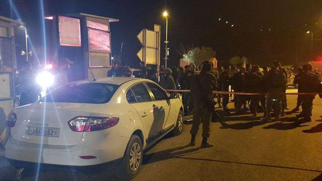 Место происшествия. Фото: пресс-служба регионального совета Шомрон