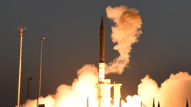 Запуск "Хец-3". Фото: минобороны