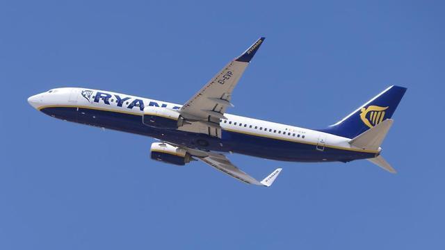 Лайнер компании Ryanair. Фото: Дани Саде 