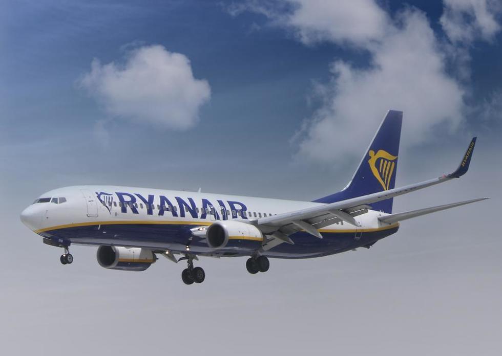 Самолет компании Ryanair. Фото: Дани Саде
