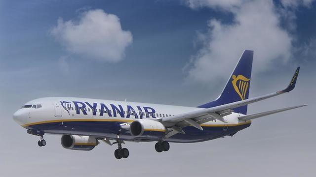 Лайнер авиакомпании Ryanair. Фото: Дани Саде