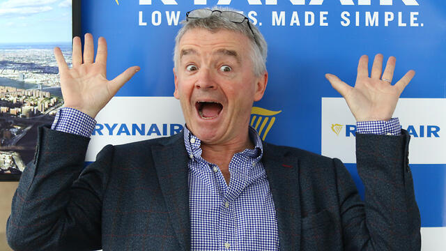 Michael O'Leary (צילום: shutterstock) Michael O'Leary