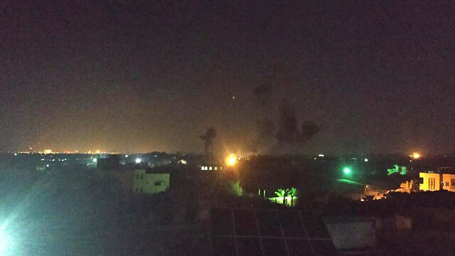 Удар по Газе