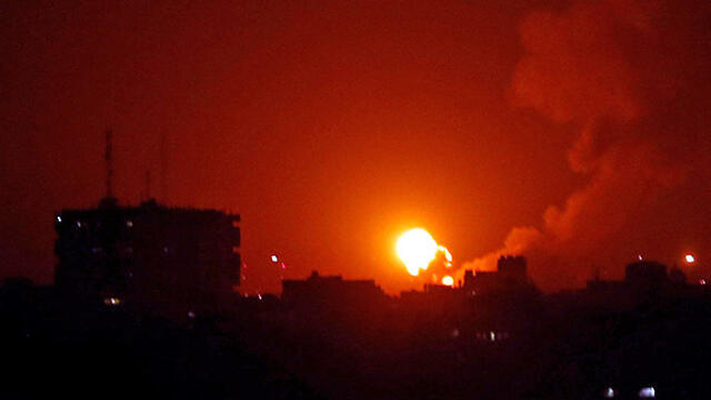 IAF strikes in Gaza