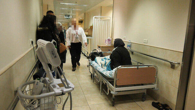 Больница "Рамбам". Фото: Шамир Альбаз