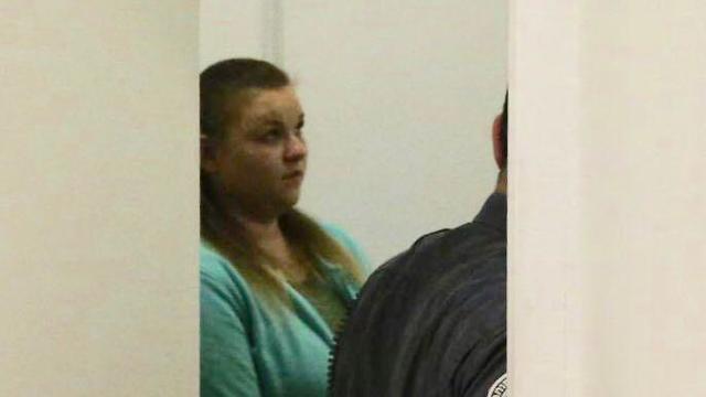 Обвиняемая Инна Скибенко в суде. Фото: Моти Кимхи