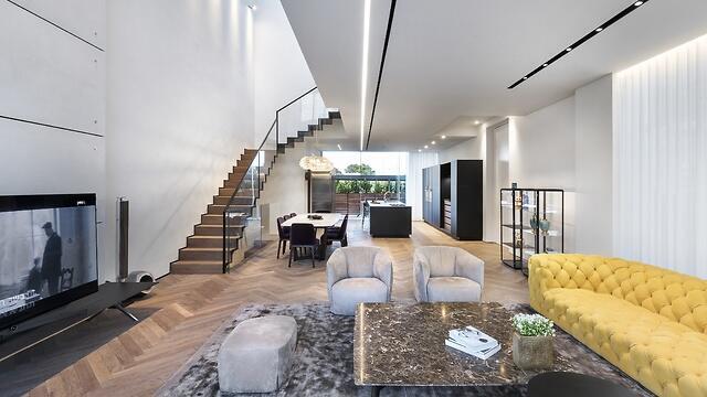 Еще один богатый дом. Дизайн: Шломит Зельдман. Фото: Амит Гошер (צילום: עמית גושר) Еще один богатый дом. Дизайн: Шломит Зельдман. Фото: Амит Гошер